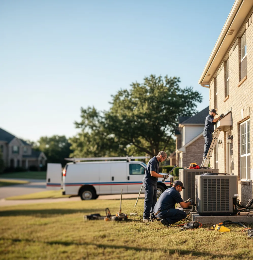 HVAC Repair in Rawlings